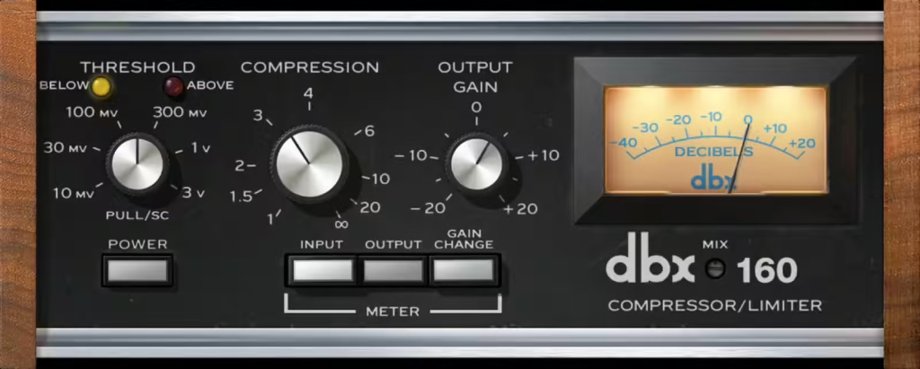 Universal Audio dbx 160
