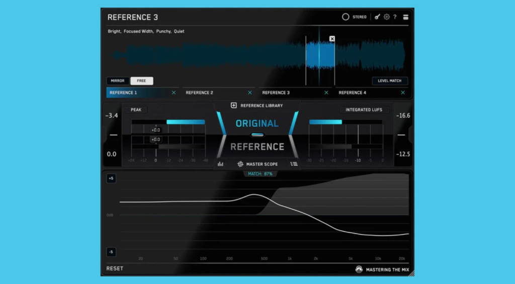 Mastering The Mix Reference 3: el plugin que te muestra por qué tu ...