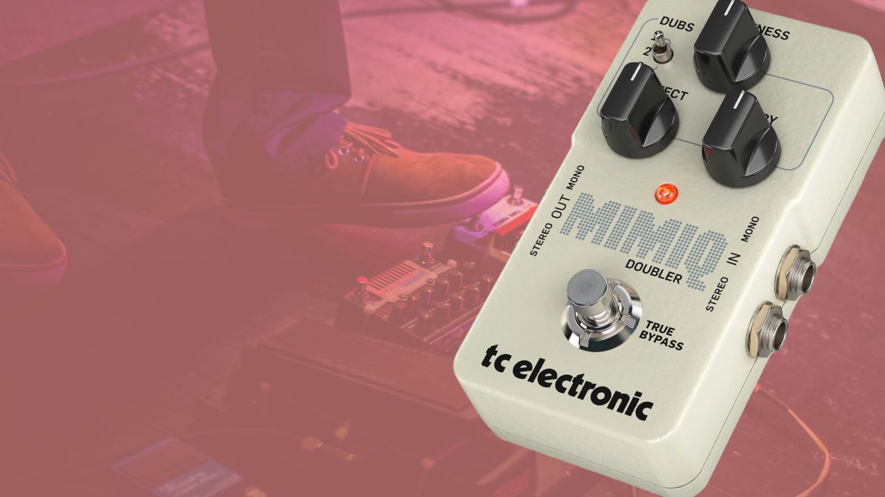 Pedales de Double Tracking: cómo recrear el sonido de dos guitarras con una sola señal