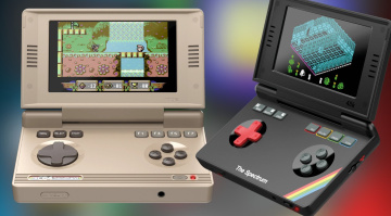 Commodore 64 Handheld y ZX Spectrum Handheld: Blaze y Retro Games