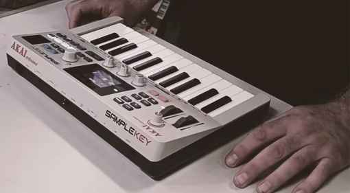 AKAI Sample Key