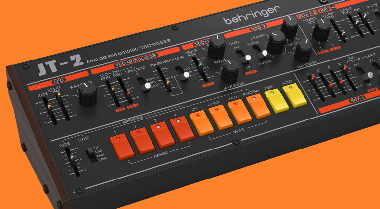 Sintetizadores Behringer mejor valorados