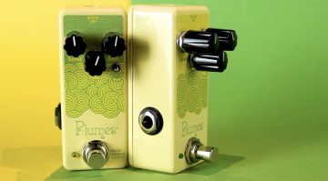 EarthQuaker Devices Plumes Jr. y Blumes Jr. Mod