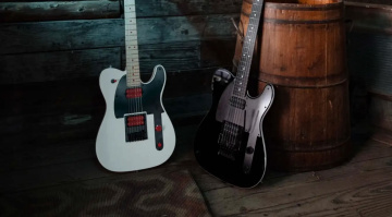 Fender John 5 Ghost y Phantom Telecaster