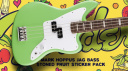 Fender Mark Hoppus Stoned Fruit Jaguar Bass