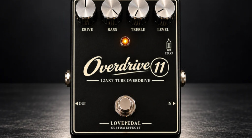 Lovepedal Overdrive 11