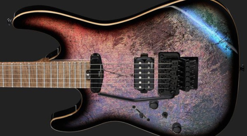 Harley Benton MAX Fusion LH Signature HO