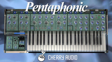 Cherry Audio Pentaphonic