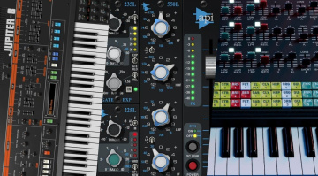 Ofertas de software: Roland JUPITER-8, Xils Lab The Eighty y Universal Audio API Vision