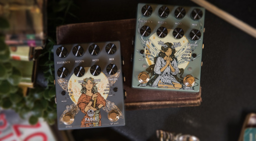 Walrus Audio Lore MKII y Fable MKII