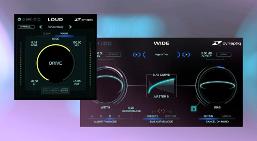 zynaptiq LOUD y WIDE